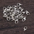 thumbnail image 2 of MasteelfCA 131PCS Iron Plated Round O-shaped Chain Lobster Buckle Opening Ring Combination Set Cable Chain Link Bulk for Jewelry Making, 2 of 7