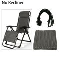 thumbnail image 1 of Tessforest Fabric Cloth & 4Pcs Laces For Recliner Folding Chair Lounge Couch, 1 of 10