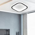 thumbnail image 3 of Luz de techo perfecl decoración para Pasillo Negro Cuadrado, 3 of 7
