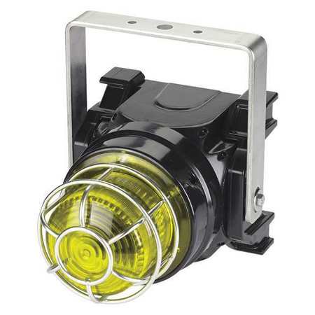 image for federal signal g-str-120-t-y strobe light,yellow,xenon