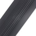 thumbnail image 4 of DGSL Garage Door Seals Bottom Rubber Weather Stripping Kit Seal Strip Replacement,Universal Weatherproof Threshold Buffering Sealing Rubber 5/16 Inch T Ends, 3 3/4 Inch Width (12 Ft, Black), 4 of 4