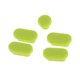 thumbnail image 5 of Juego de 5 conectores de protección USB, tapones de cubierta antipolvo para conectores Verde, 5 of 5
