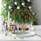 thumbnail image 1 of Christmas Border Products Are Hot Selling Artificial Plants 10 Forks Soft Material Christmas Needle Branches, 1 of 9
