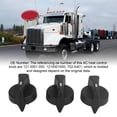 thumbnail image 3 of Perillas de Control del Calentador de CA, Perilla de Repuestro 121 0001 000 para Peterbilt 330 335 357 367, Rotacia Suave, Instalácola directa, 3 of 7