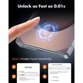 thumbnail image 4 of Protector de pantalla UnbreakCable para Samsung Galaxy S25 Ultra 6.9", 4 of 8