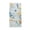A, variant on Ocean Theme Beach Towel, 27.6x55.1 Inch Microfiber Towel, Starfish Turtle Seashell Pattern, Quick Dry Absorbent Mat for Beach, Pool, Travel & Summer Vacation