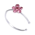thumbnail image 2 of QIQUWOHUL Nose Rings Hoops C-shaped Point Drill Nose Ring Crystal Nose Ring False Nose Nail Fake Nose Piercings, 2 of 4