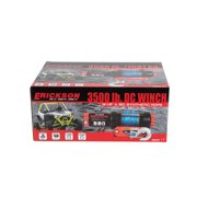 Erickson 12V Dc 50 Electric Winch 3500 Lb.