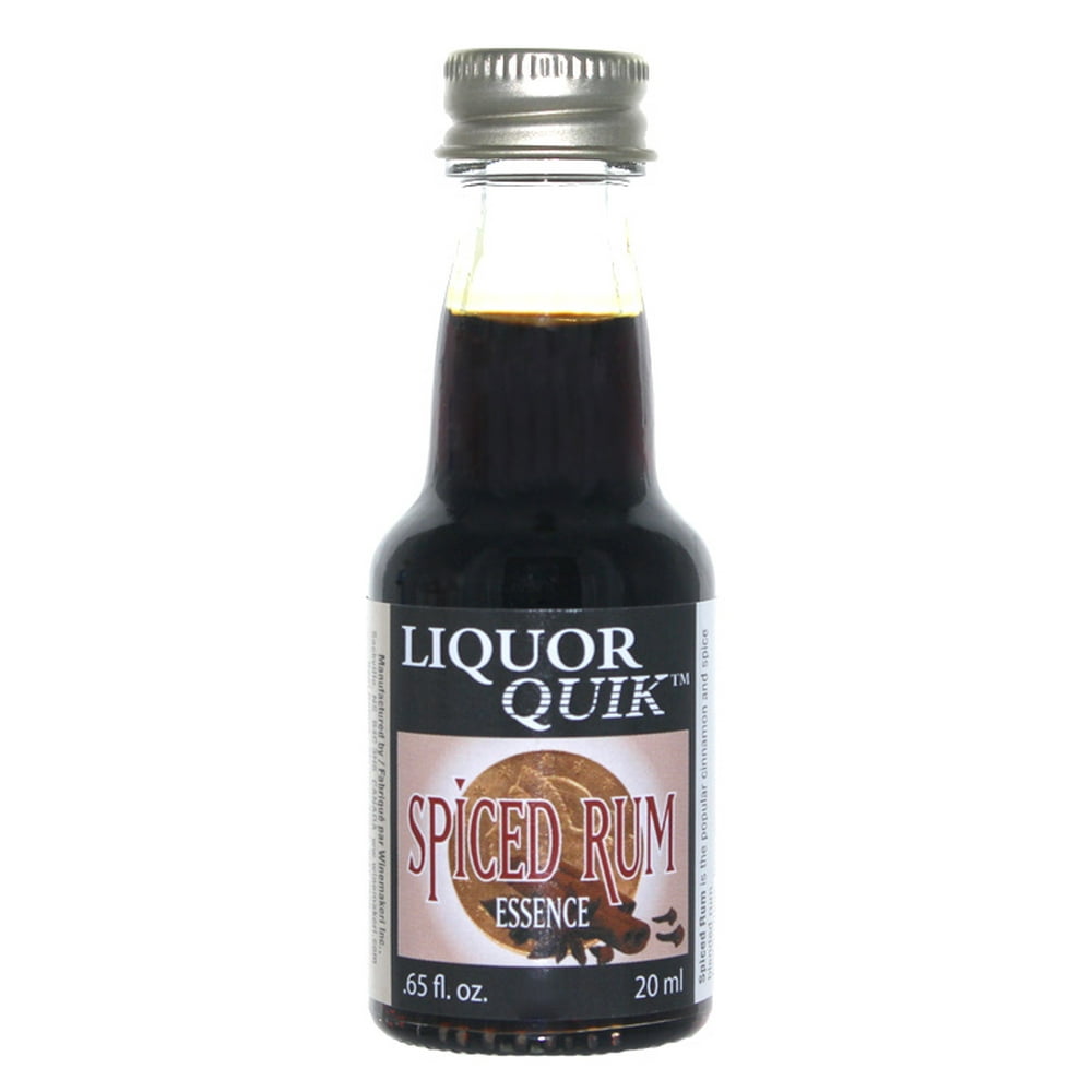 Liquor Quik Natural Rum Essence 20 mL (Spiced Rum)