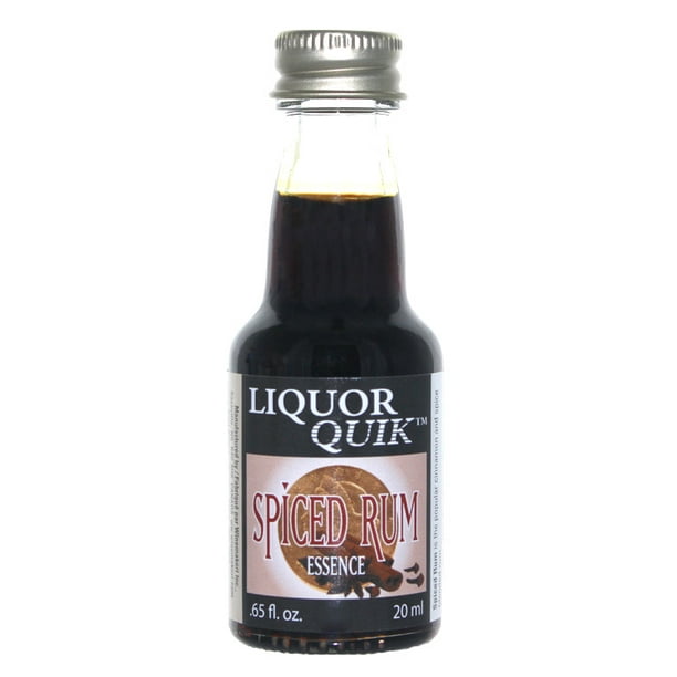Liquor Quik Natural Rum Essence 20 mL (Spiced Rum)