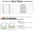 thumbnail image 2 of Tbopshirt Wirefree Bras for Women Plus Size,Women Bras Woman's Glossy Comfortable Breathable Bra Underwear No Rims, 2 of 3