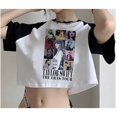 thumbnail image 3 of Taylor Swift Las Eras Tour yk2 90s crop top Gráfico Femenino 90s kawai goth Camisetas, 3 of 5
