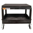 thumbnail image 3 of Luxor Mobile Mechanic's Seat - Black, 3 of 7