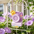 thumbnail image 6 of Pet Camera Design Neck Hanging Fan, 3-Speed Portable Personal Fan, Outdoor Travel Wearable Fan, Creative Cute Gift for Summer, 6 of 6