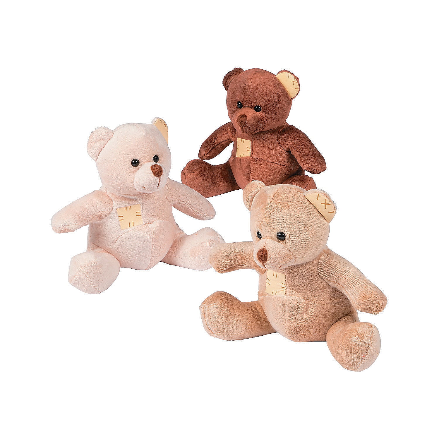 bean bag teddy bears