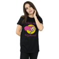 thumbnail image 2 of DC Comics T-Shirt Boyfriend en Coton pour Femmes Adolescentes Titans Go I Have The Happiness, 2 of 3
