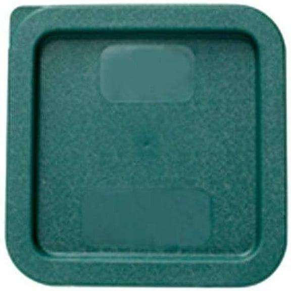 Excellante Plastic Square Lid for 2-Quart and 4-Quart, Green