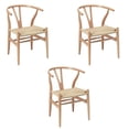 thumbnail image 1 of Heavenly Collection Wood Dining Chair SET OF 3, 1 of 7