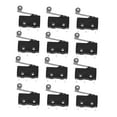 thumbnail image 4 of HEANUJJ 12Pcs Limit Switch Roller Micro Switch Black Plastic for Refrigerator Interlock Usage, 4 of 6