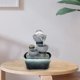 thumbnail image 3 of Fuente de Mesa con Rolling Ball con Función de Luz  Agua para Office Sunnimix fuente de mesa, 3 of 8