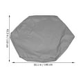 thumbnail image 2 of IFANLANDOR 1 Pc Sandbox Cover For Oxford Cloth Protective Cover Weatherproof Dust Fits Sandpits Keep, 2 of 7