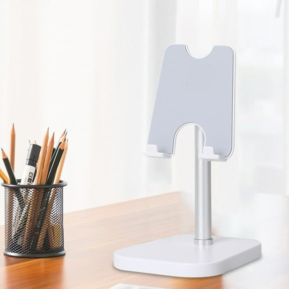 FONDOTIN 1Pcs Black Square Tablet Stand for Multi-angle Cell Phone 16.3X10.5X9CM