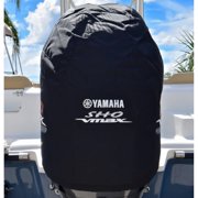Yamaha New OEM, Heavy Duty Polyester Non-Vented Motor Cover, MAR-MTRCV-15-S1