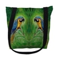 thumbnail image 2 of Betsydrake TY032G 18 x 18 in. Blue Macaws Tote Bag - Large, 2 of 2