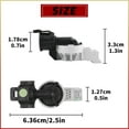 thumbnail image 2 of A00055408 Dishwasher Pressure Control Sensor Switch Replacement Part Compatible with Frigidaire Electrolux Dishwashers Replaces for A00055401 A00055406, 2 of 6