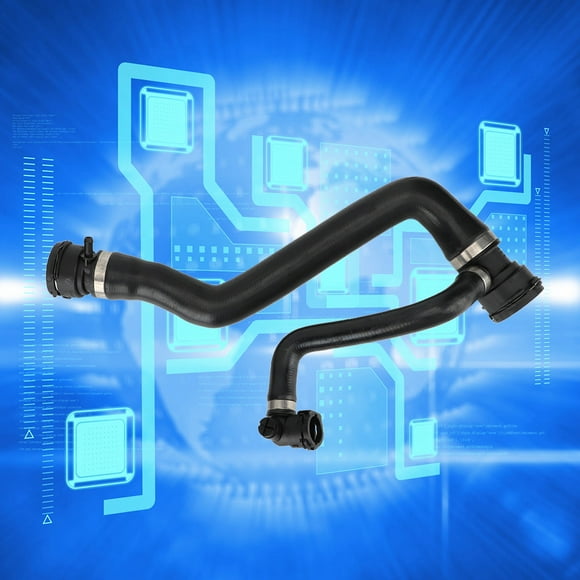Car Radiator Hose Radiator Hose For E88 Durable Water Pipe Radiator Hose Fits For E88 E82 E93 E92 E91 E90 E84 17127531768