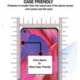 thumbnail image 3 of CDL-Protecteur d'Écran [Lot de 3] pour Samsung Galaxy A21, Film en Verre Trempé, 0.33mm [Garde à Vie][Anti-Rayures][Anti-Écrasement][Sans Bulles], 3 of 4