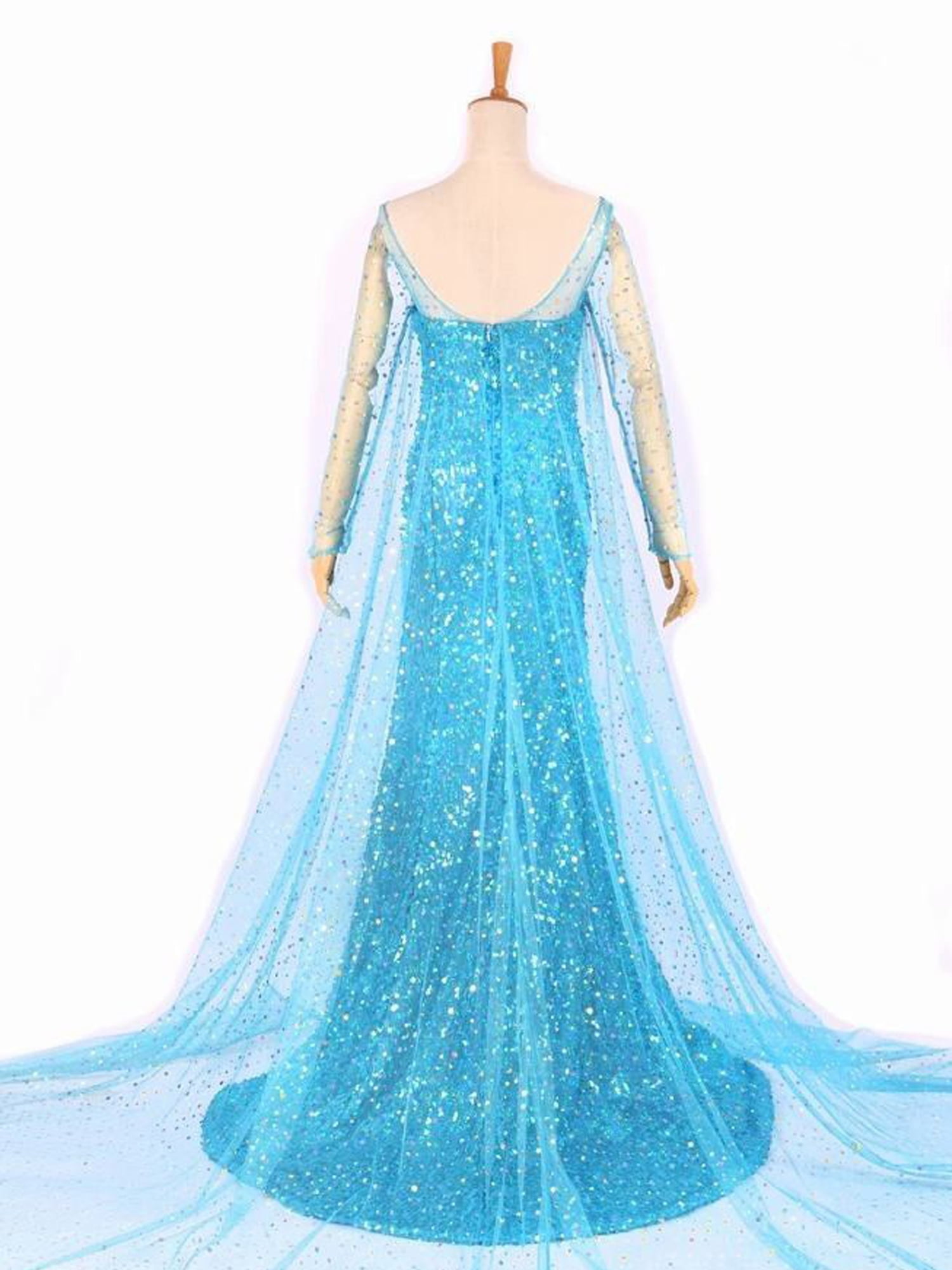 Kids Girls Elsa Fancy Dress Halloween Cosplay Party Costumes Princess COS  Dress | Lazada Singapore
