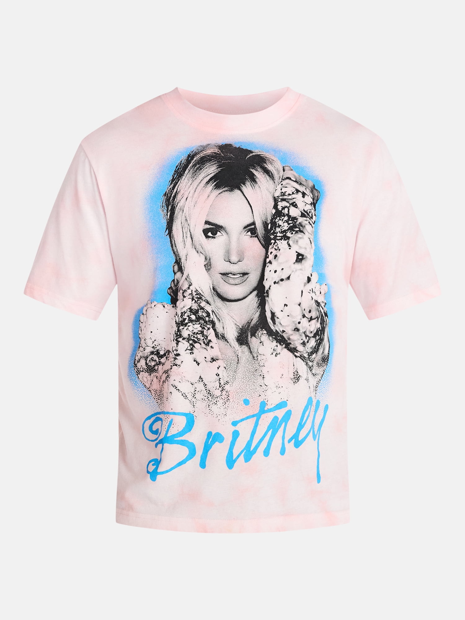 Britney Spears Oversized Boxy Fit Pride Graphic Tee Shirt, Men's Sizes XS-3XL