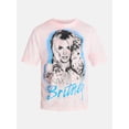 thumbnail image 5 of Britney Spears Oversized Boxy Fit Pride Graphic Tee Shirt, Men's Sizes XS-3XL, 5 of 5