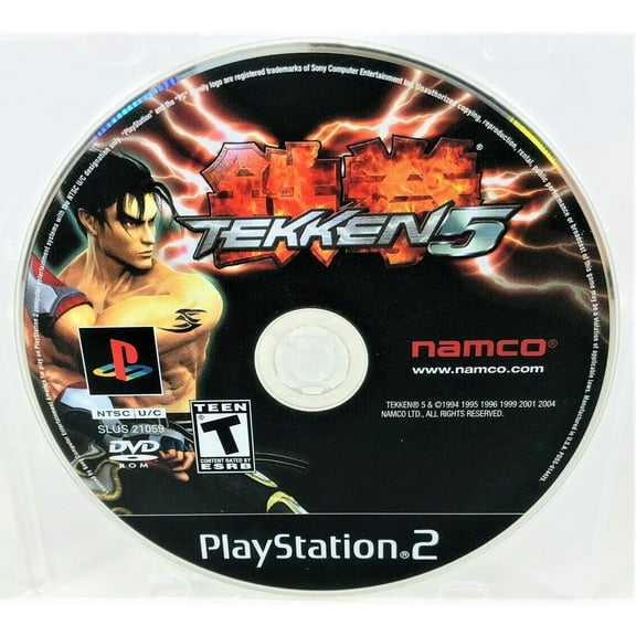 Pre-Owned Tekken 5 Greatest Hits (Playstation 2)