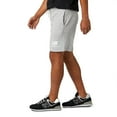 thumbnail image 2 of New Balance Men's Essential Stacked Logo Short Athletic Grey ms91584-ag, 2 of 4