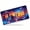 Futuristic City Skyline, variant on Relaxing Turtle on Beach Funny Personalized License Plate Rust-proof Stainless Steel Metal License Plate Suitable For Men And Women 12.2" x 6.2"