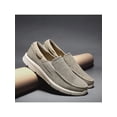 thumbnail image 5 of SIMANLAN Canvas Shoes for Men Slip On Deck Shoes Casual Loafer Walking Boat Shoes, 5 of 5