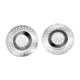 thumbnail image 3 of 2 piezas atrapacabellos para desagüe, accesorios para bañera, cocina, ducha, lavandería, plateados, dispositivos para desagües utilitarios, malla, 3 of 8
