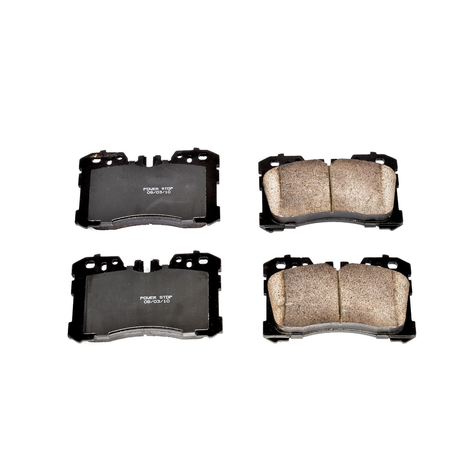 Power Stop Front Z16 Evolution Ceramic Brake Pads 16-1282