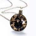 thumbnail image 6 of Monkey Necklace Personalized Custom Photo Round Pendant Adjustable Stainless Steel Necklaces with Gift Box for Men Women Mothers Valentine's Jewelry Gift, 6 of 6