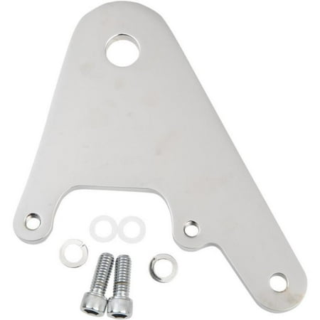 Rigid Dually Bracket Performance Machine 0023-1586AG-P Vintage Rear Caliper Bracket for Rigid Frame with 11.5in. Rotor 3/4in. Axle- Polished ()