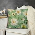 thumbnail image 2 of SHANXI Pillow Covers , Decorations Pillow Case Decor for Sofa Couch（Green 22x22in, 2 of 5