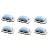 6 Pack Soap Savers Perfect for Kitchen Bathroom Bath and Shower Prolong Life of Soap Bars