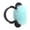 Mint green, variant on Furry Microphone Windscreen Mic Cover Windshield for Wireless Lavalier Microphone Indoor Outdoor