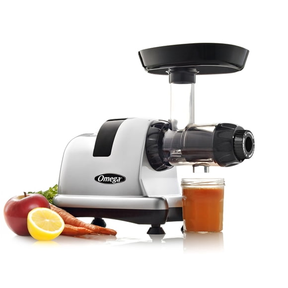 Exprimidor en frío Omega Nutrition System 200 W 80 RPM plateado