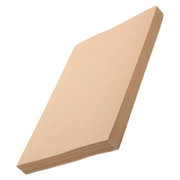 WORGEOUS 50 Pcs Paper Kraft Cardstock 29.70X21.00X0.02CM Brown