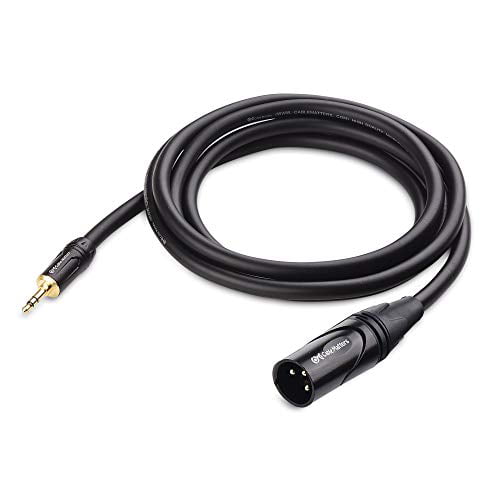 6 Feet Cable Matters Unbalanced XLR to RCA Cable/Female XLR to Male RCA Audio Cable