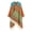 Orange, variant on Women's Soft Poncho Cape Open Front Top Fringe Knit Elegant Winter Warm Oversized Pull On Fall Old Fashioned Olive One Size