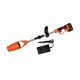 thumbnail image 4 of Desalentador de hojas inalámbrico 29000 RPM 400 W Motor de cobre, máquina de soplado de nieve Soplador de nieve eléctrica para patio, entrada de limpieza de polvo Naranja, 4 of 8